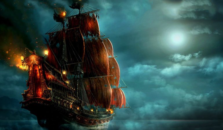 Раздел 818: Пираты - Чернокнижник в мире магов читать